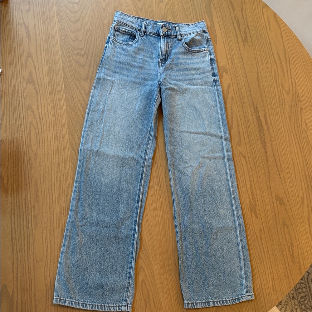Girls wide leg jeans RSQ